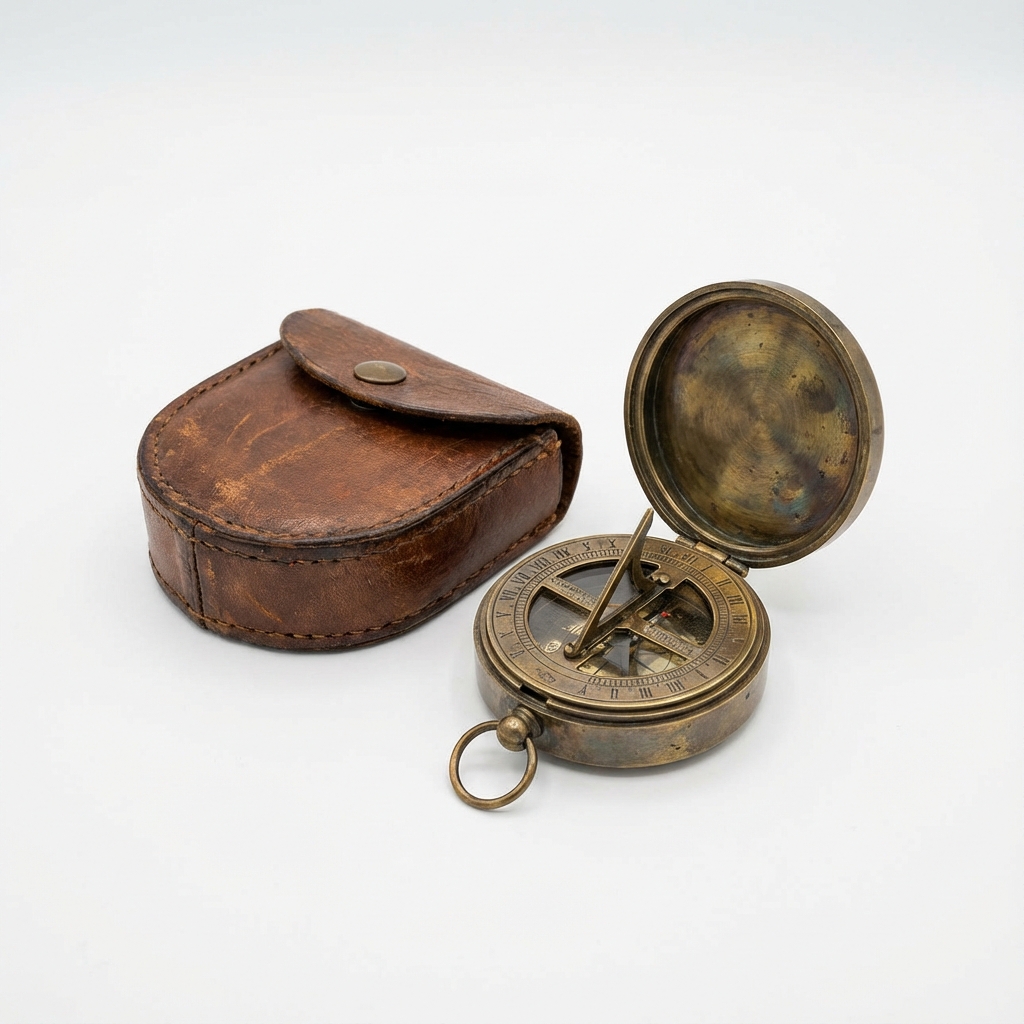 Brass Anchor Doorstop